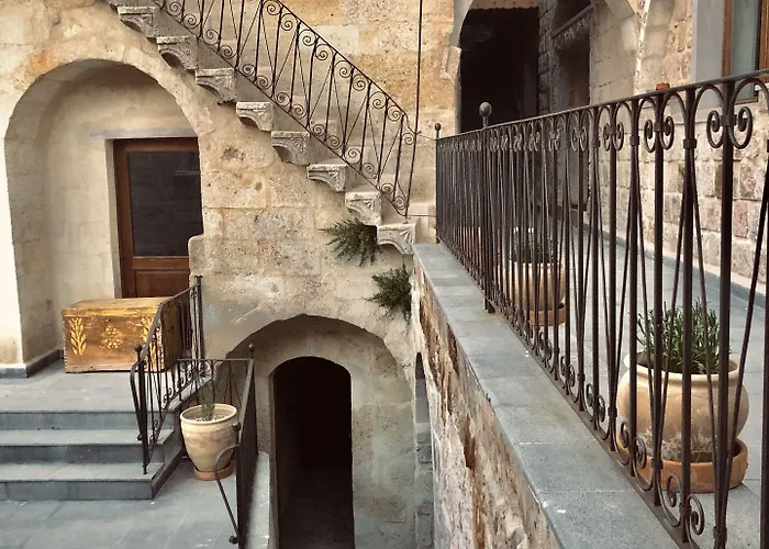 Hotel House 1938 Special Cave Ortahisar