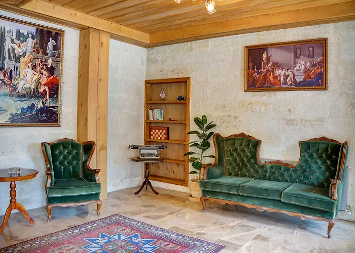 Hotel House 1938 Special Cave Ortahisar