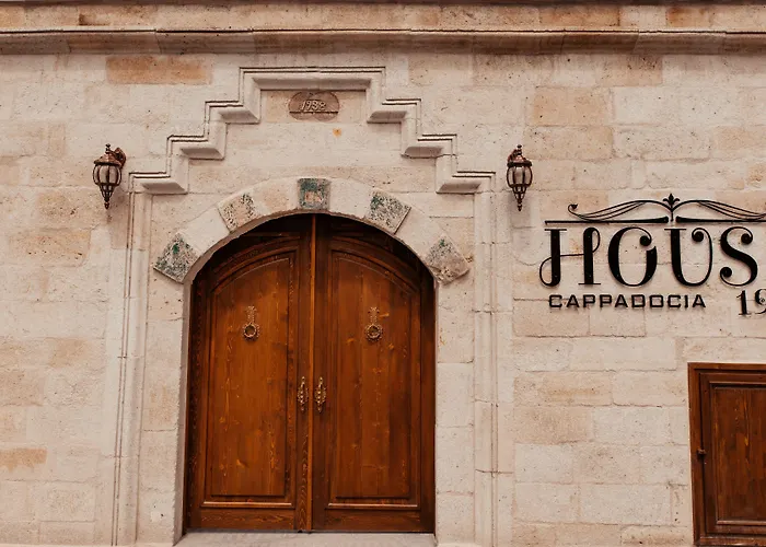 House 1938 Special Cave Hotel Ortahisar